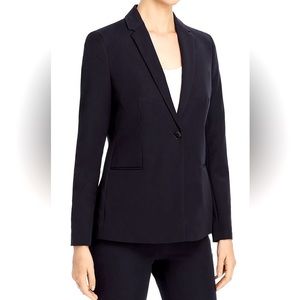 Eli Tahari US 2 Brown vintage blazer